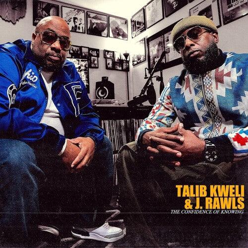Talib Kweli & J. Rawls - The Confidence Of Knowing (2 LP) - Joco Records