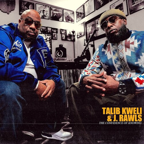Talib Kweli & J. Rawls - The Confidence Of Knowing (2 LP)