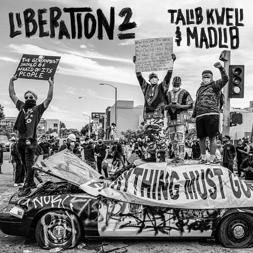 Talib Kweli & Madlib - Liberation 2 (2 LP) - Joco Records