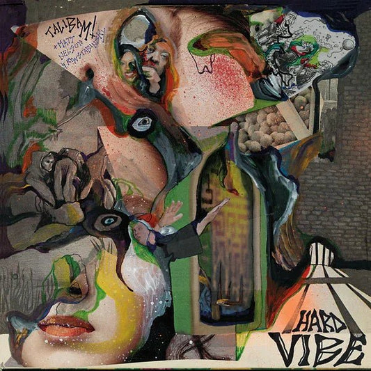 Talibam!/Matt Nelson/Ron Stabinsky - Hard Vibe (LP) - Joco Records