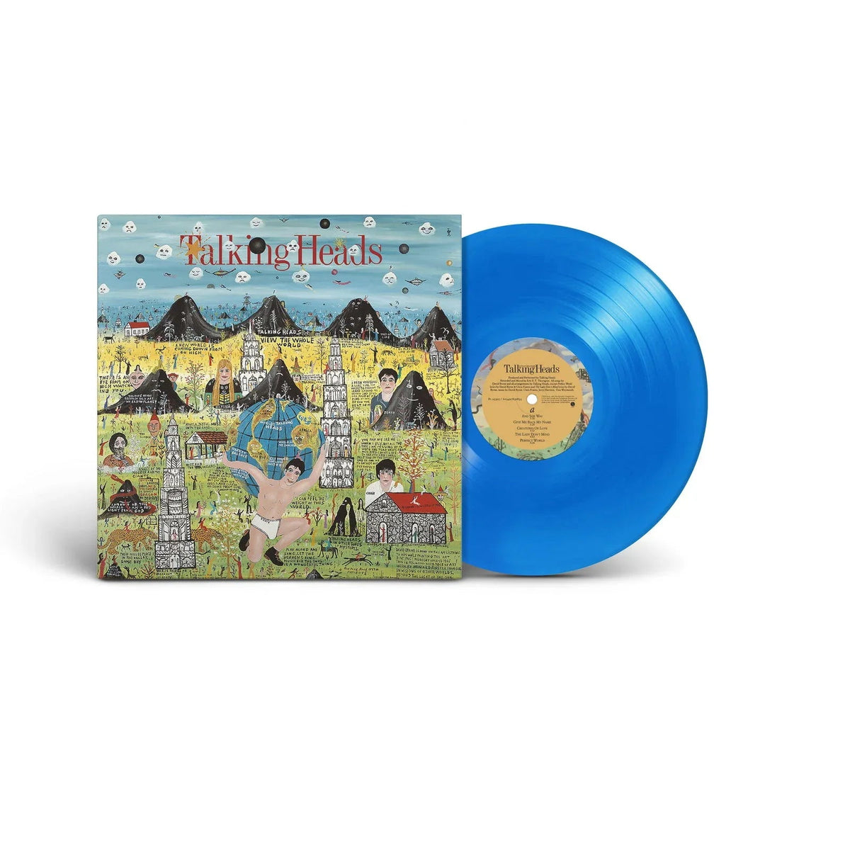 Talking Heads - Little Creatures (Rocktober) (Opaque Sky Blue Vinyl) - Joco Records