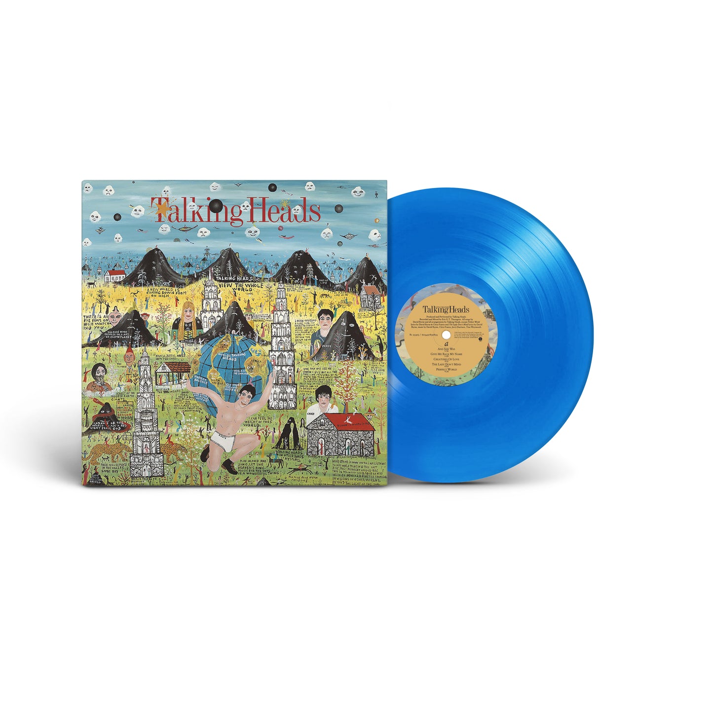 Talking Heads - Little Creatures (Rocktober) (Opaque Sky Blue Vinyl) - Joco Records