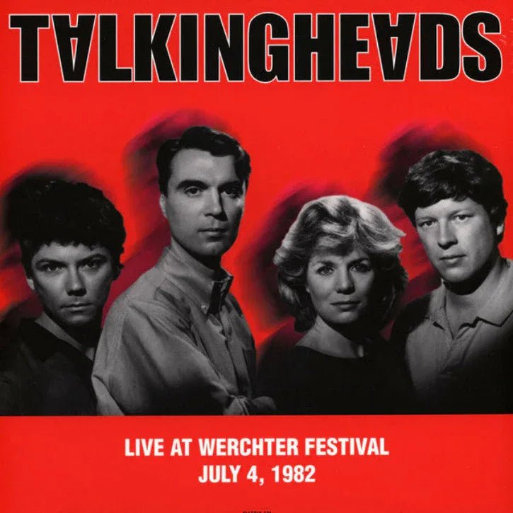 Talking Heads - Live At Werchter Festival, July 4th, 1982 (Broadcast Import) (LP) - Joco Records