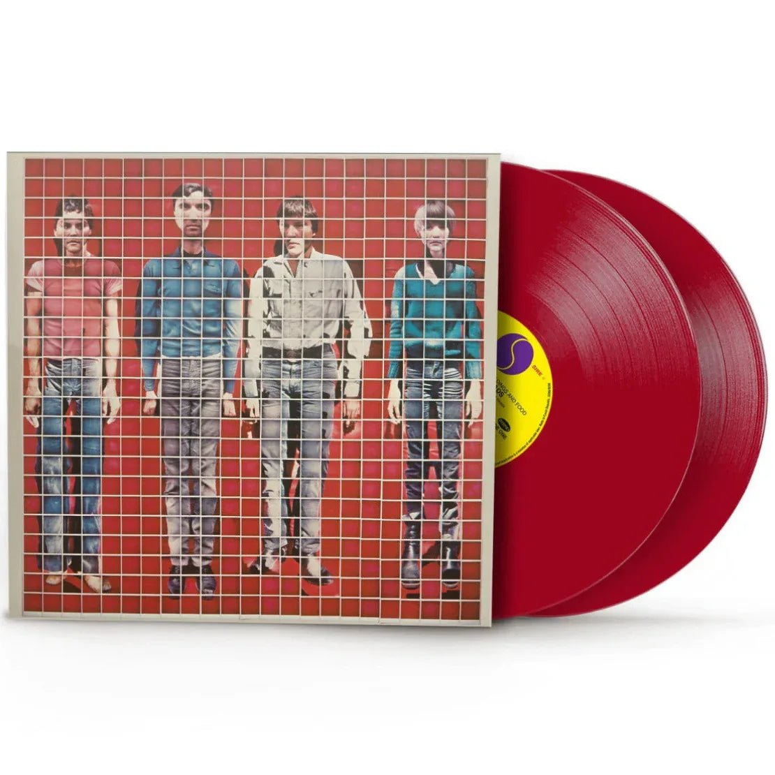 Talking Heads - More Songs About Buildings And Food (Deluxe Edition, Red Vinyl) (2 LP) - Joco Records
