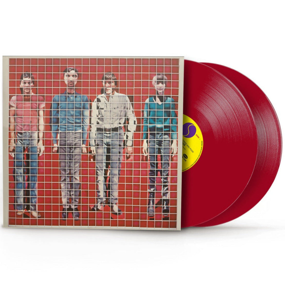 Talking Heads - More Songs About Buildings And Food (Deluxe Edition, Indie Exclusive, Red Vinyl) (2 LP)