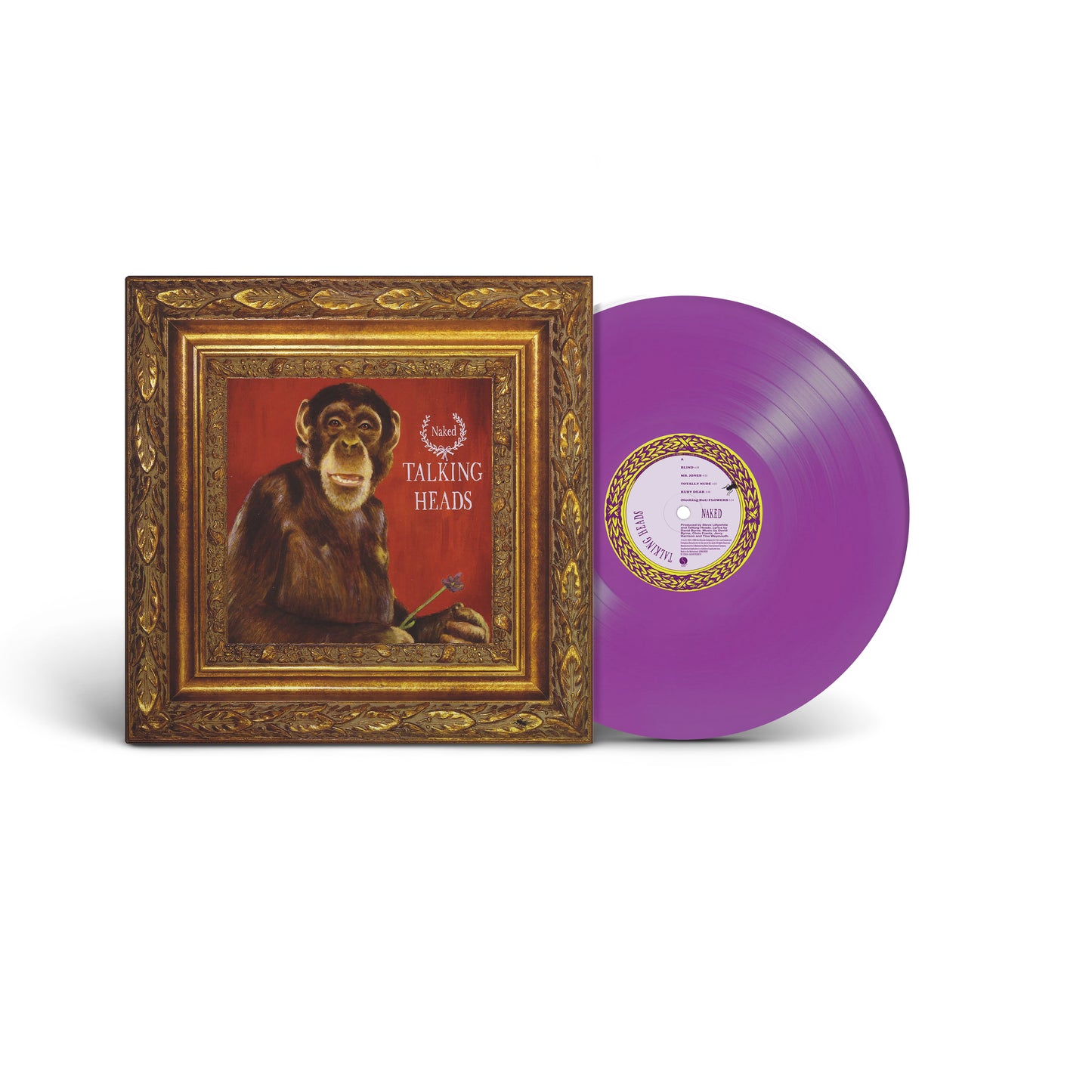 Talking Heads - Naked (Rocktober) (Opaque Purple Vinyl) - Joco Records