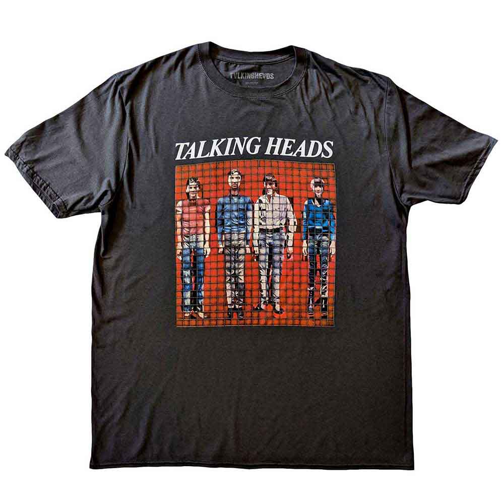 Talking Heads - Pixel Portrait (T-Shirt)