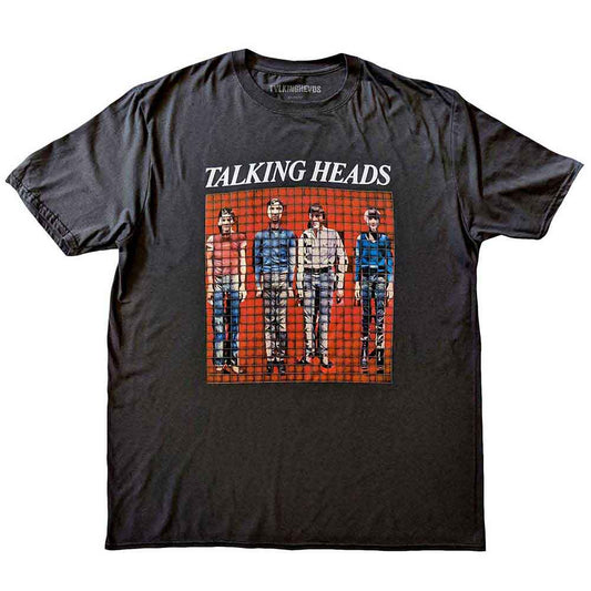 Talking Heads - Pixel Portrait (T-Shirt)