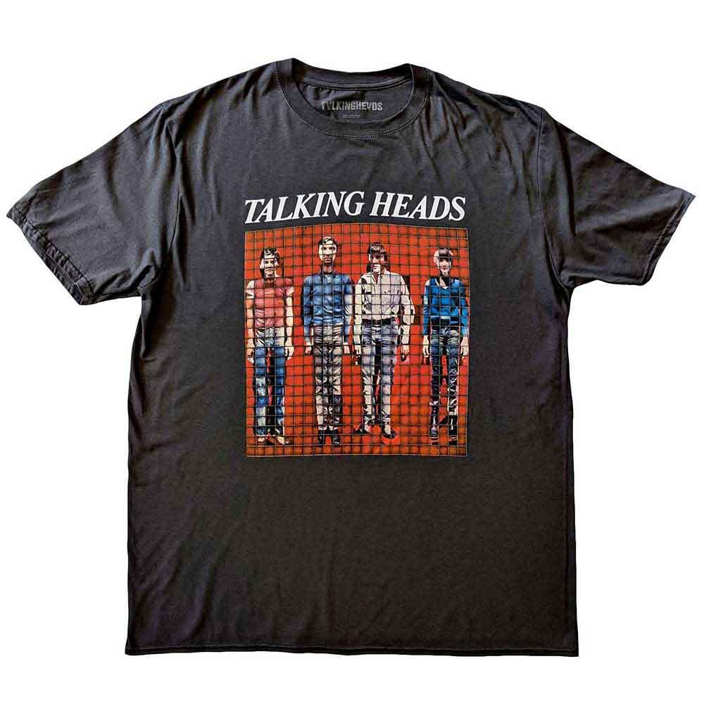 Talking Heads - Pixel Portrait (T-Shirt) - Joco Records