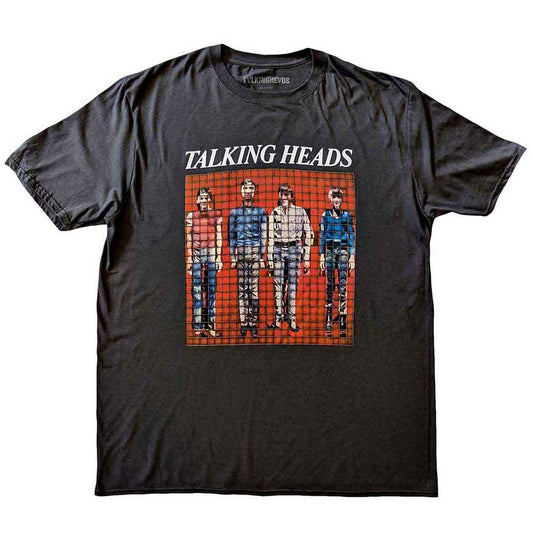 Talking Heads - Pixel Portrait (T-Shirt) - Joco Records