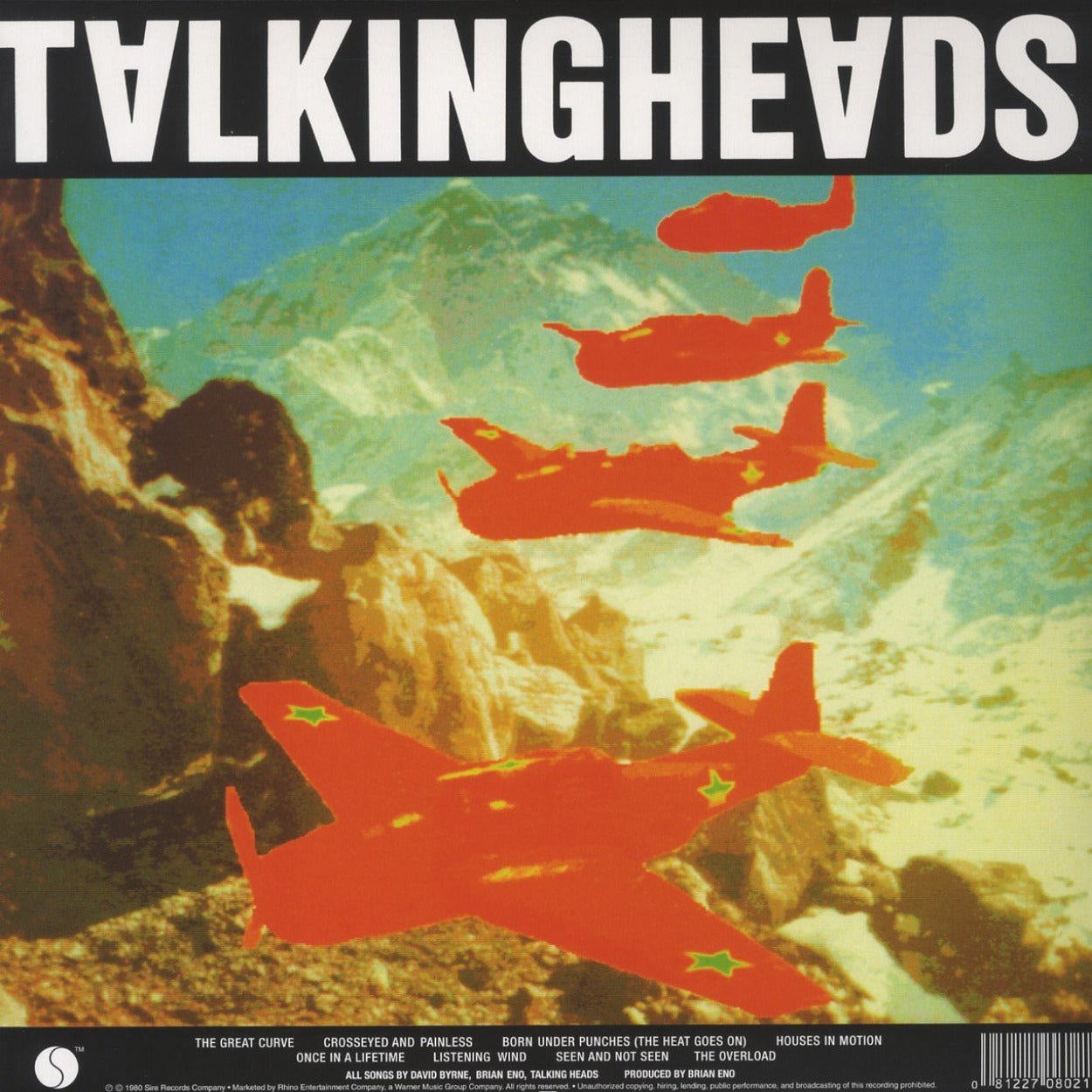 Talking Heads - Remain In Light (Import, 180 Gram) (LP) - Joco Records