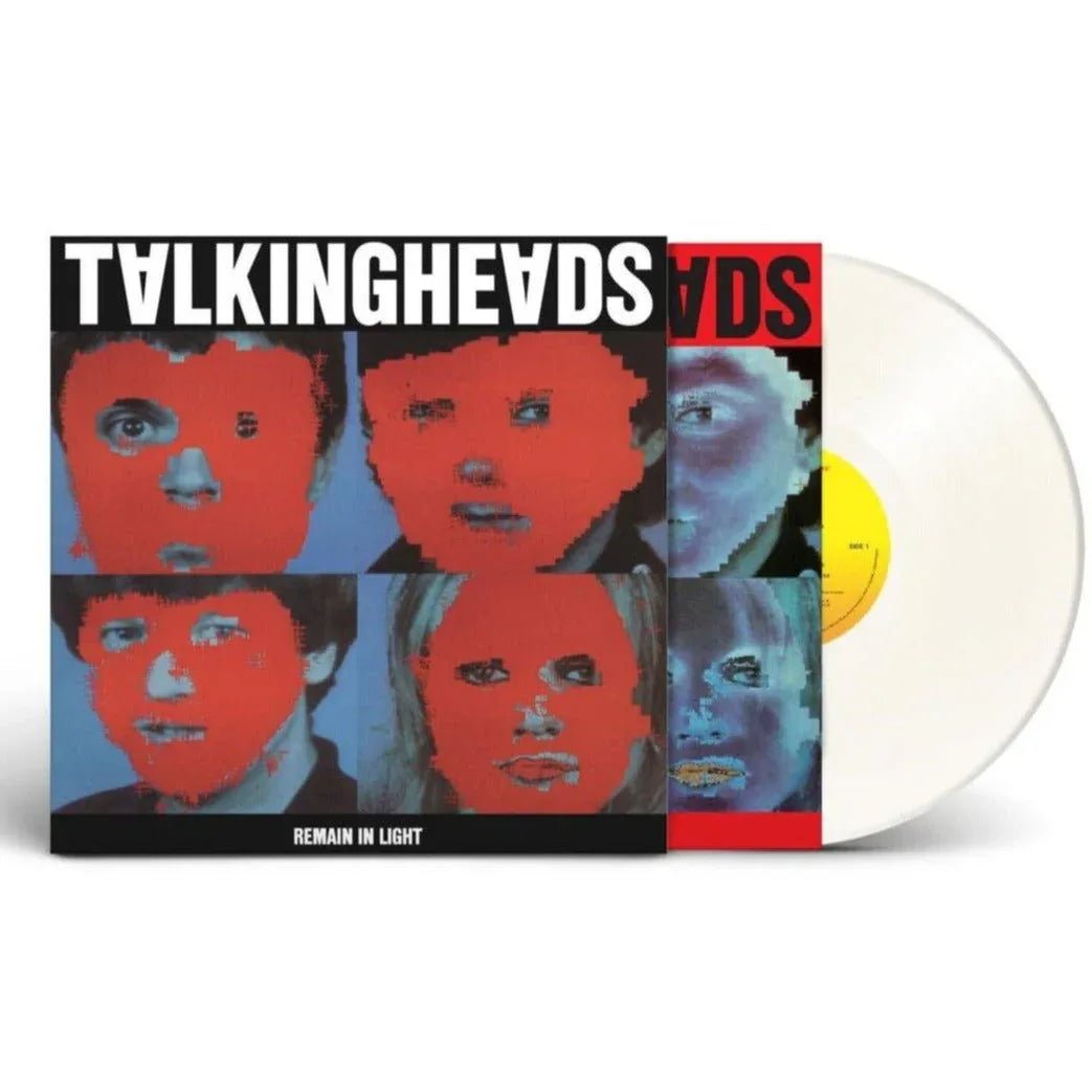 Talking Heads - Remain in Light (Rocktober Exclusive, White Vinyl) (LP) - Joco Records