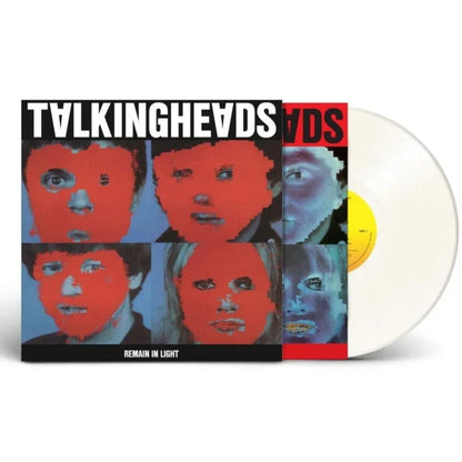 Talking Heads - Remain in Light (Rocktober Exclusive, White Vinyl) (LP) - Joco Records