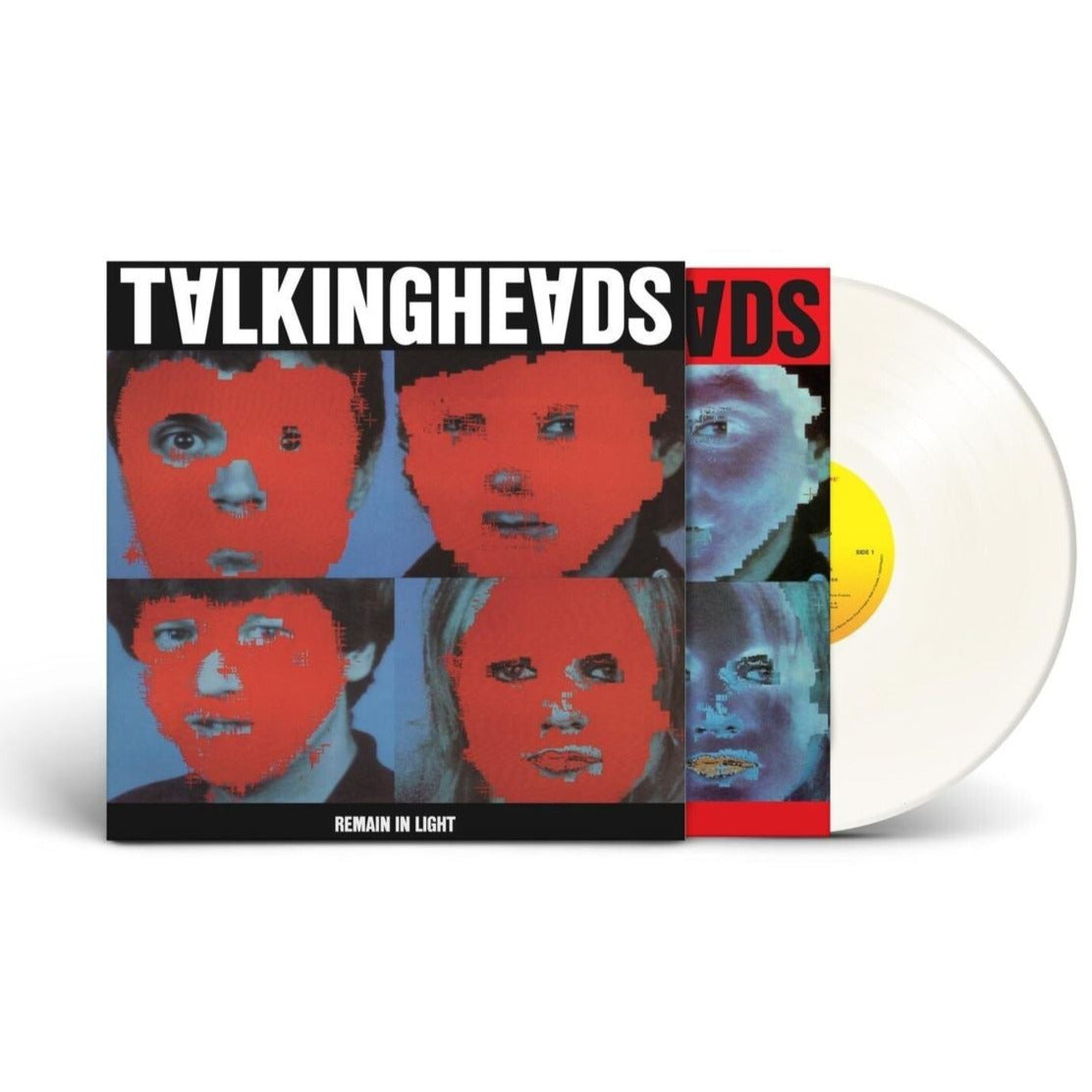 Talking Heads - Remain in Light (Rocktober Exclusive, White Vinyl) (LP) - Joco Records