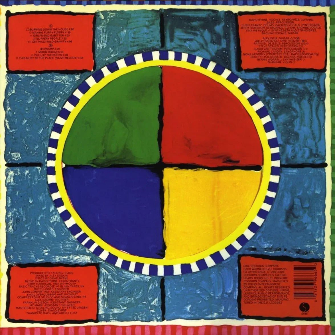 Talking Heads - Speaking In Tongues (Reissue, 180 Gram) (LP) - Joco Records