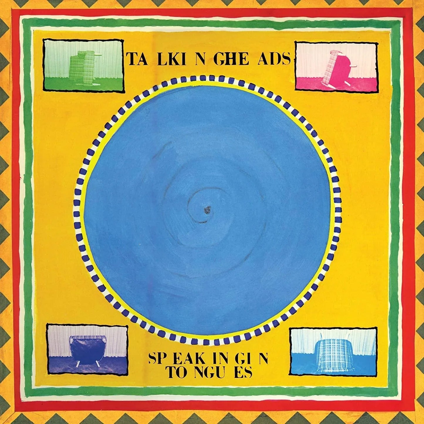 Talking Heads - Speaking In Tongues (Reissue, 180 Gram) (LP) - Joco Records