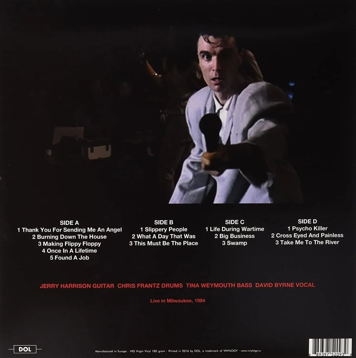 Talking Heads - Stop Making Sense Tour (Limited Import, 180 Gram) (2 LP) - Joco Records
