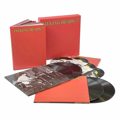 Talking Heads - Talking Heads: 77 (Indie Exclusive, Deluxe Edition) (Set) (Vinyl Box Set) - Joco Records
