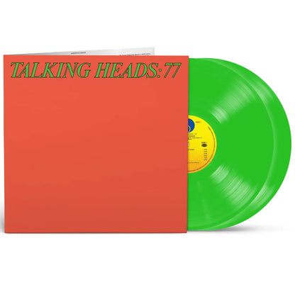 Talking Heads - Talking Heads: 77 (Limited Edition, Transparent Green Vinyl) (2 LP) - Joco Records