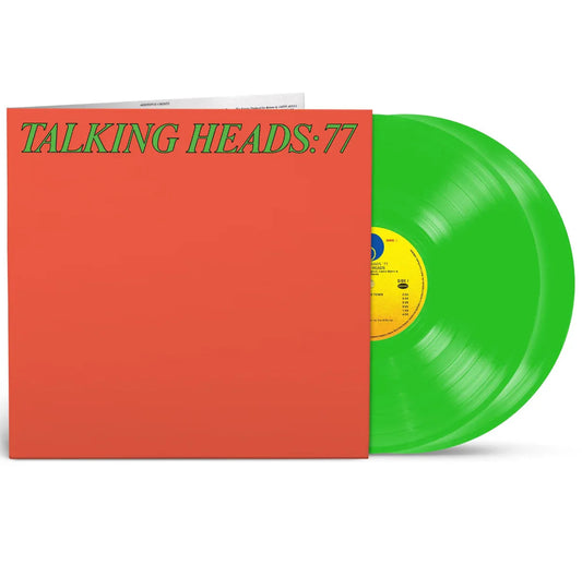 Talking Heads - Talking Heads: 77 (Limited Edition, Transparent Green Vinyl) (2 LP) - Joco Records