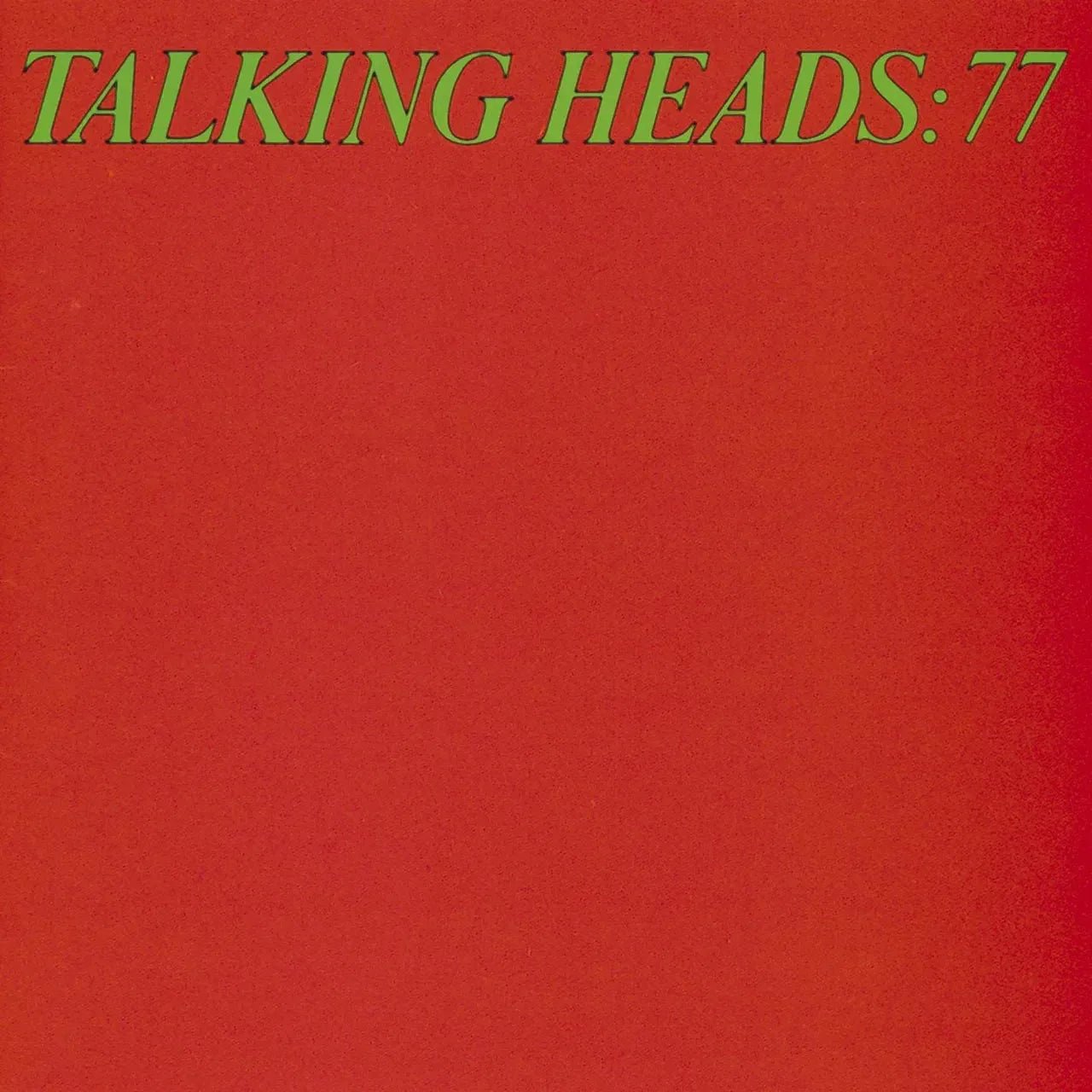 Talking Heads - Talking Heads: 77 (Limited Edition, Transparent Green Vinyl) (2 LP) - Joco Records