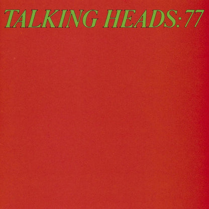 Talking Heads - Talking Heads: 77 (Limited Edition, Transparent Green Vinyl) (2 LP) - Joco Records