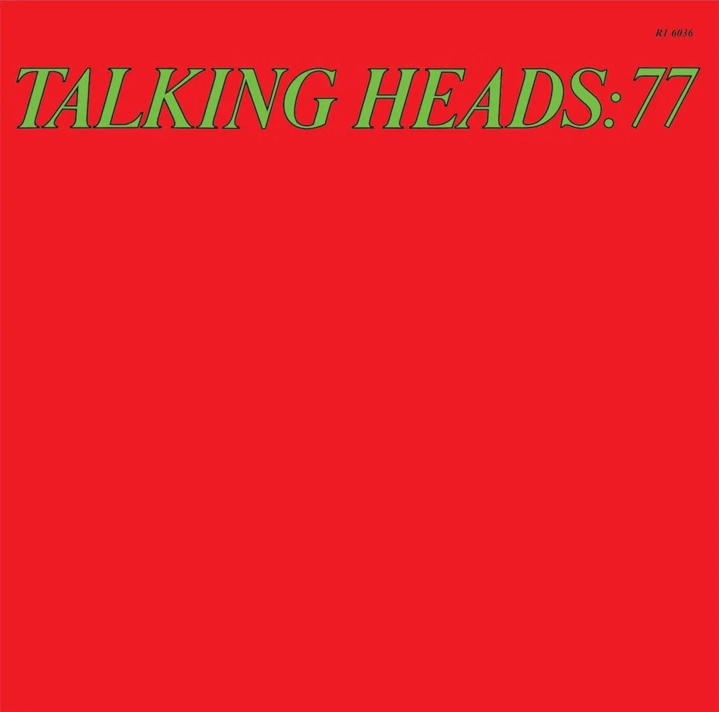 Talking Heads - Talking Heads: 77 (Remastered, 180 Gram) (LP) - Joco Records