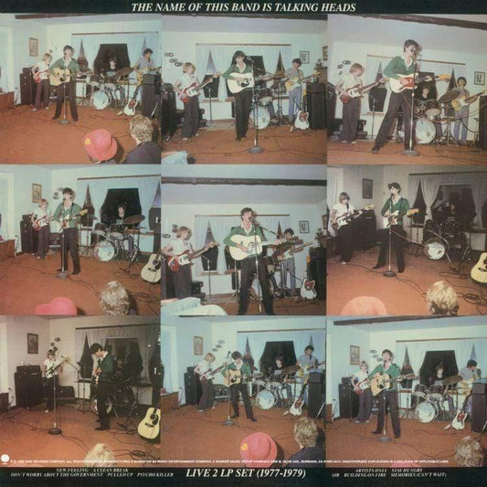Talking Heads - The Name Of This Band Is Talking Heads (X Red Opaque Vinyl; SYEOR Exclusive) (2 LP) - Joco Records