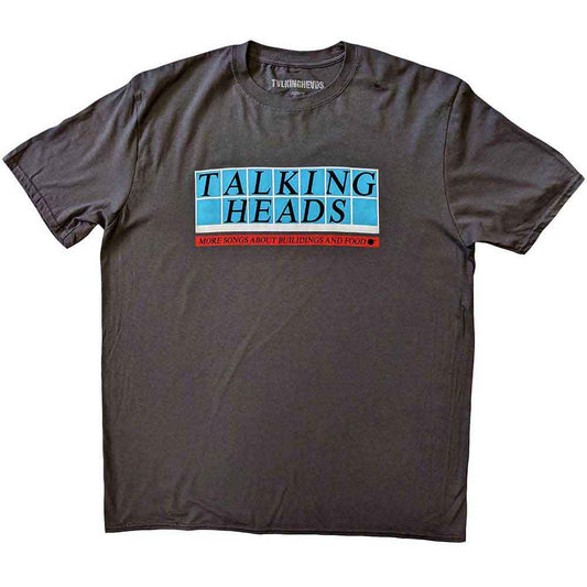 Talking Heads - Tiled Logo (T-Shirt)