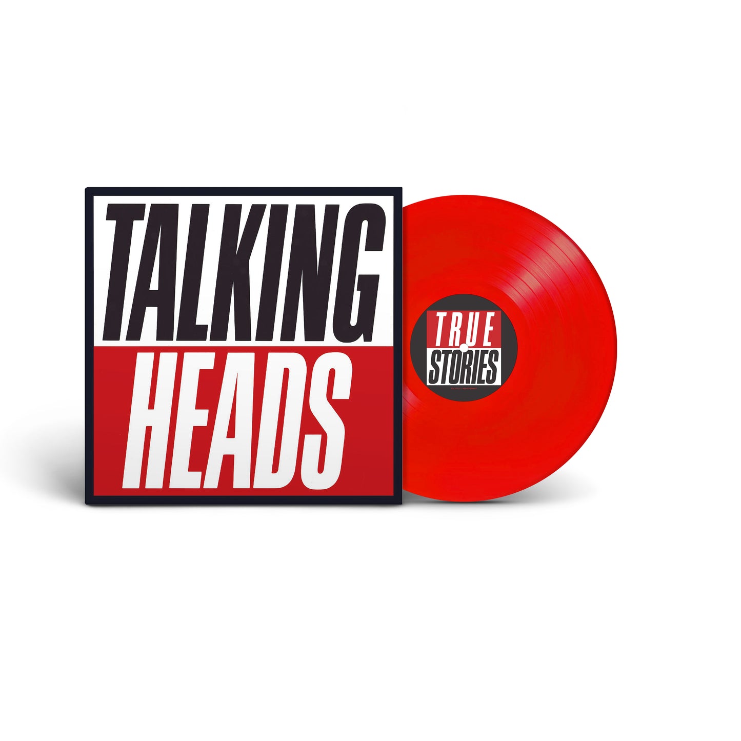 Talking Heads - True Stories (Rocktober) (Translucent Red Vinyl) - Joco Records