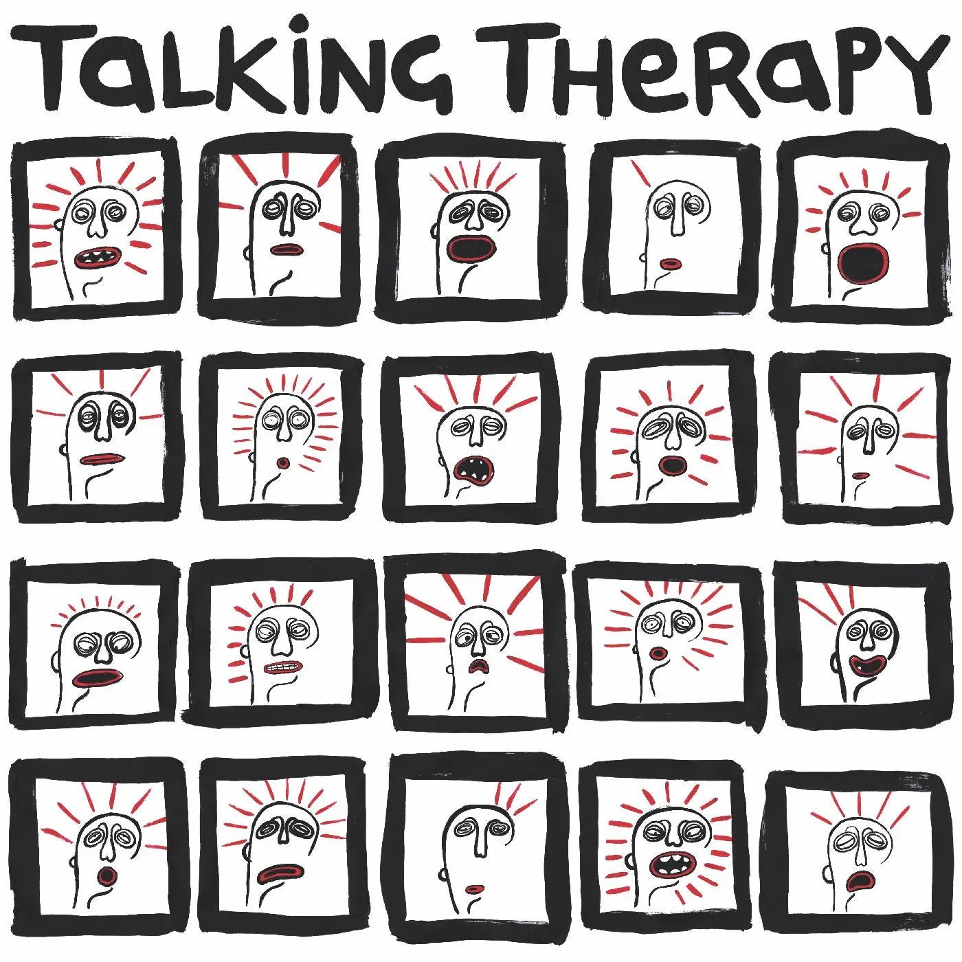 Talking Therapy Ensemble - Talking Therapy (LP) - Joco Records