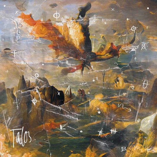 Talos - Dear Chaos (Coke Bottle Clear Vinyl) (LP) - Joco Records