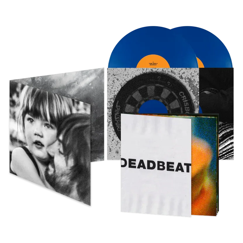 Tame Impala - Deadbeat (Explicit Content) (Limited Edition, "Bluejay" Blue Color Vinyl) (2 LP)