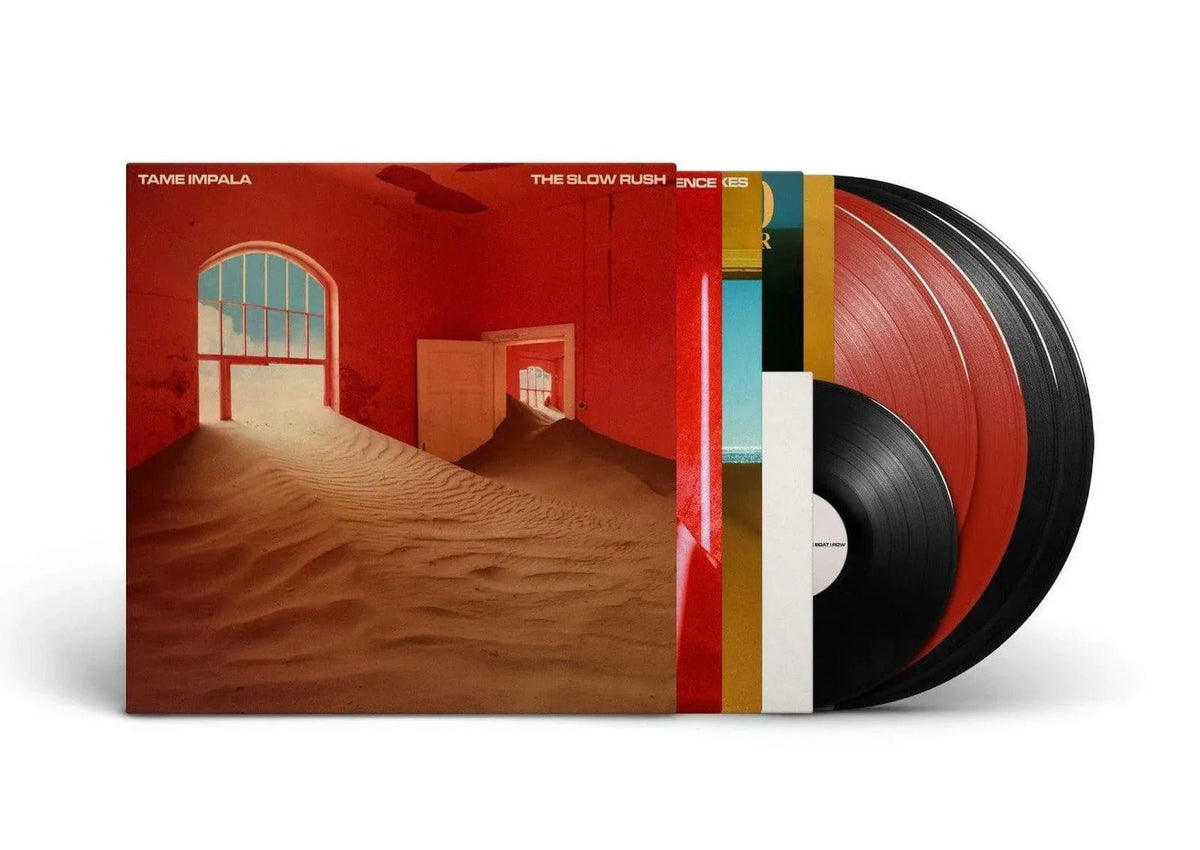 Tame Impala - The Slow Rush (Deluxe Box Set) (Vinyl Box Set) - Joco Records