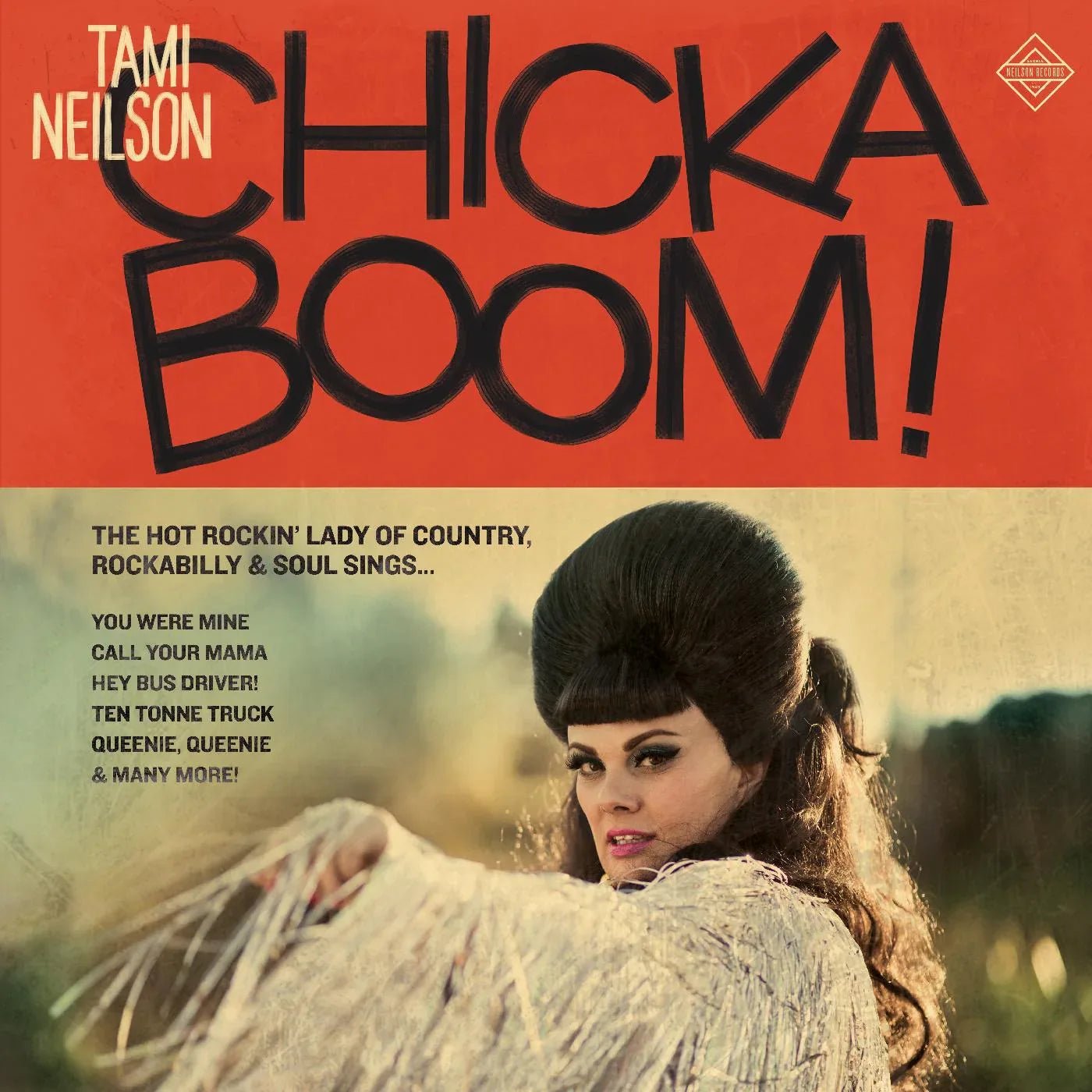 Tami Neilson - Chickaboom! (Crystal Ball clear vinyl) (LP) - Joco Records