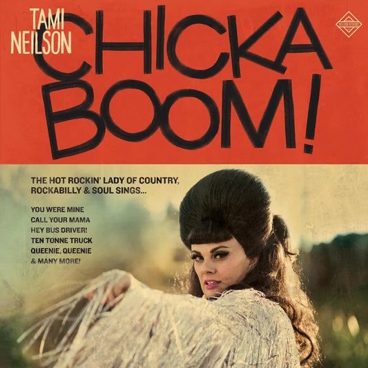 Tami Neilson - Chickaboom! (Crystal Ball clear vinyl) (LP) - Joco Records