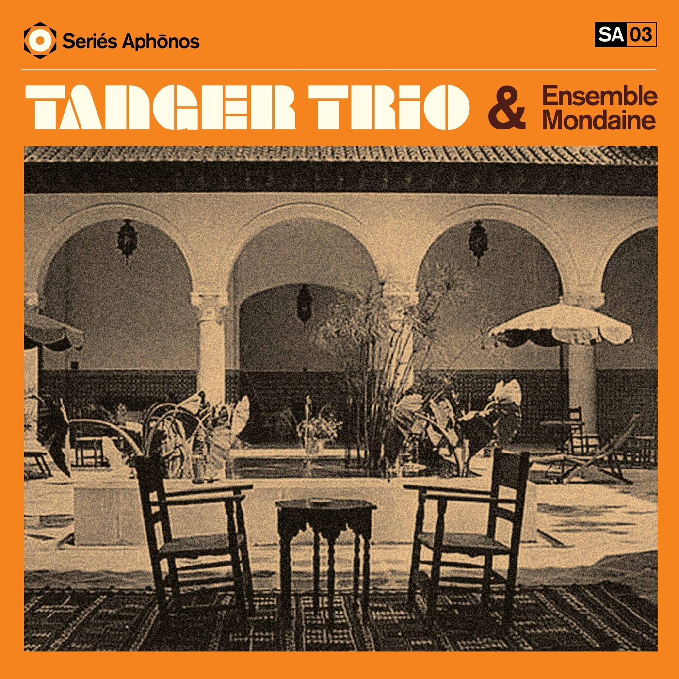 Tanger Trio & Ensemble Mondaine - Tanger Trio & Ensemble Mondain E (Vinyl) - Joco Records