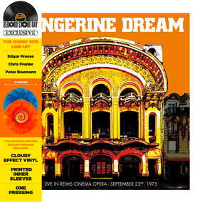 Tangerine Dream - Live At Reims Cinema Opera (September 23rd, 1975) (RSD 4/23/2022) (Vinyl) - Joco Records