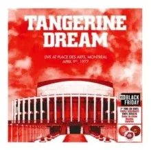 Tangerine Dream - Montreal - Live At Place Des Arts, April 10, 1977 (RSD 11.28.25) (3 LP) - Joco Records