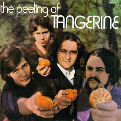 Tangerine - The Peeling Of Tangerine (Vinyl)