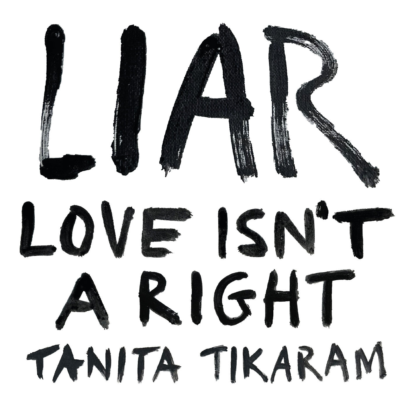 Tanita Tikaram - Liar (Love Isn'T A Right) (Brown Vinyl)