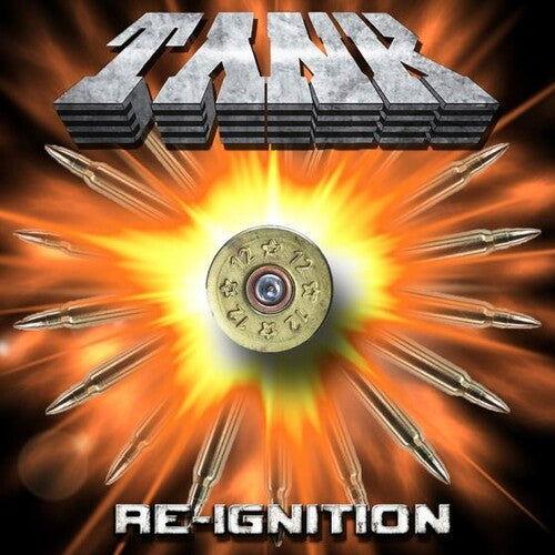 Tank - Re-ignition (Red and Black Vinyl) (2 LP) - Joco Records