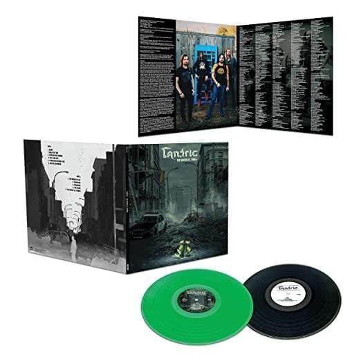 Tantric - The Sum Of All Things (Limited Edition, Color Vinyl) (2 LP) - Joco Records