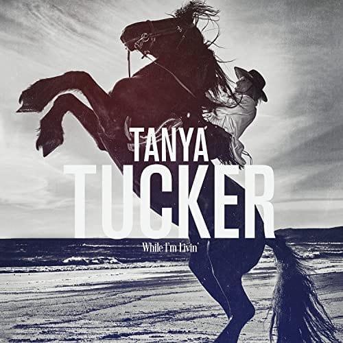 Tanya Tucker - While I'm Livin' (Pink & Black Marble Vinyl) (LP) - Joco Records