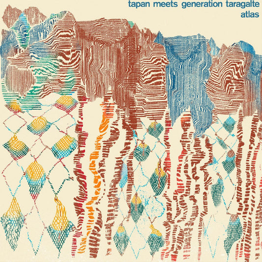 Tapan - Atlas EP (LP) - Joco Records