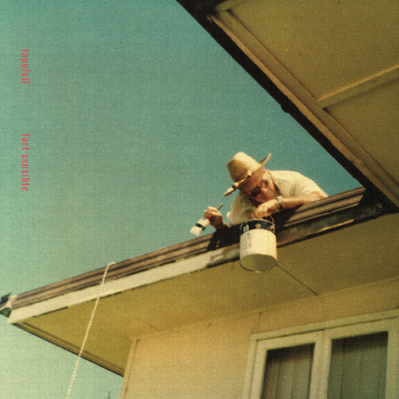 Tape/Off - Fort Sensible (Translucent Blue Vinyl)