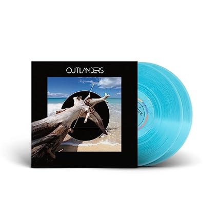 Tarja - Outlanders (Limited Edition, Color Vinyl, Blue) - Joco Records