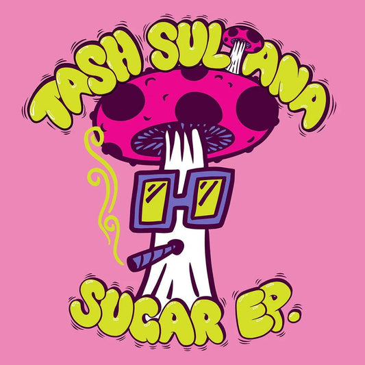 Tash Sultana ("candy fleece" color vinyl) - Sugar EP (12-Inch Vinyl EP) - Joco Records
