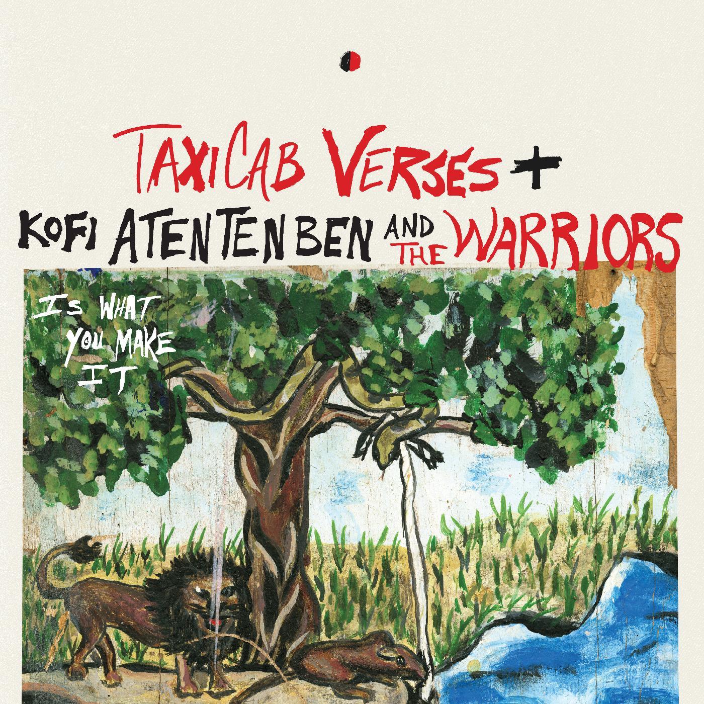 Taxicab Verses - Is What You Make It (Opaque Denim Vinyl) (LP) - Joco Records