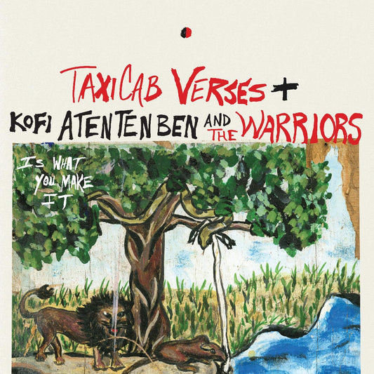 Taxicab Verses - Is What You Make It (Opaque Denim Vinyl) (LP) - Joco Records